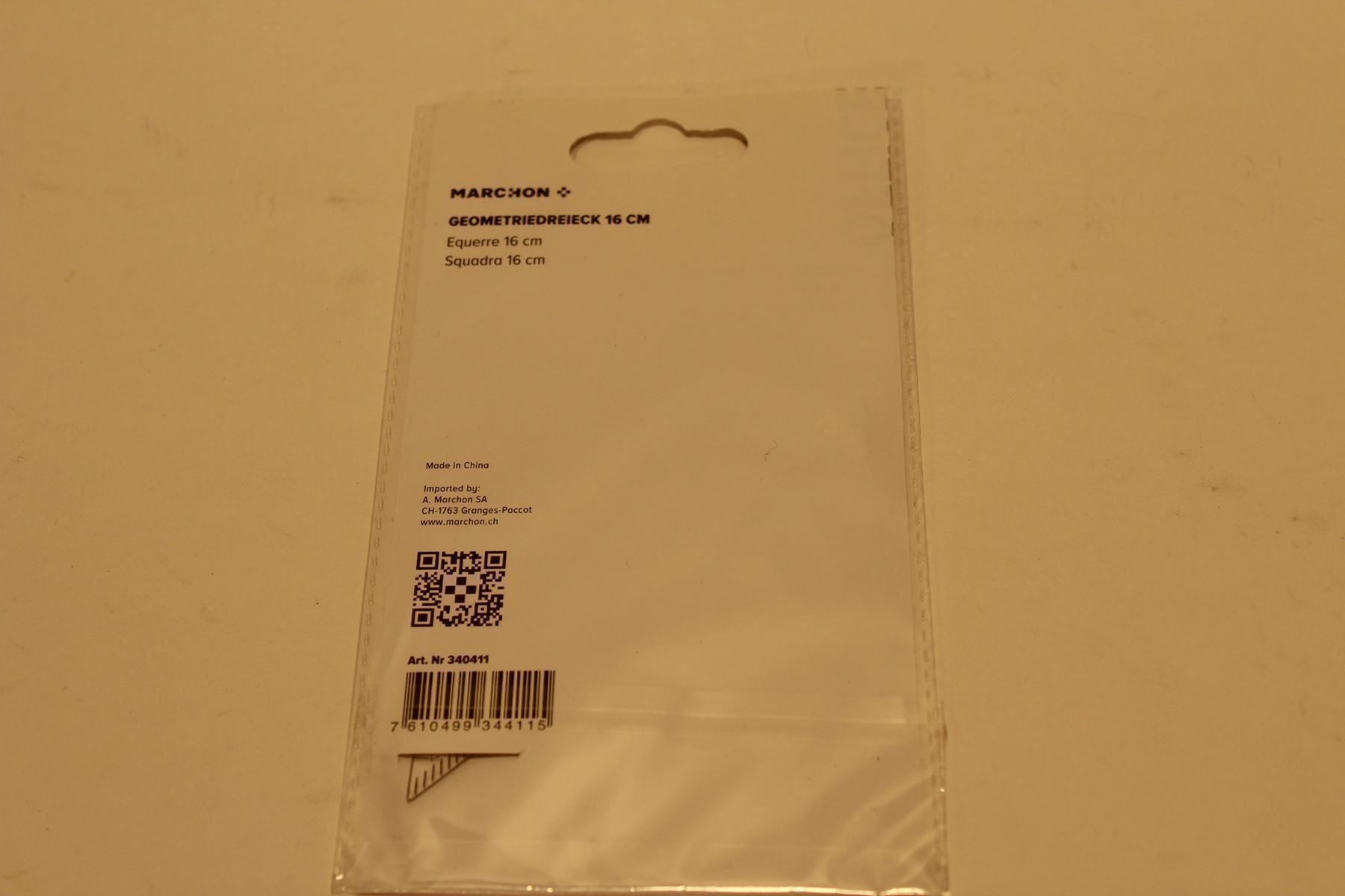 Altro in Scrittura & Disegno: Geodreieck Marchon, 16cm – Nuovo e nell'imballaggio originale da Fehraltorf venduto da haefens 4