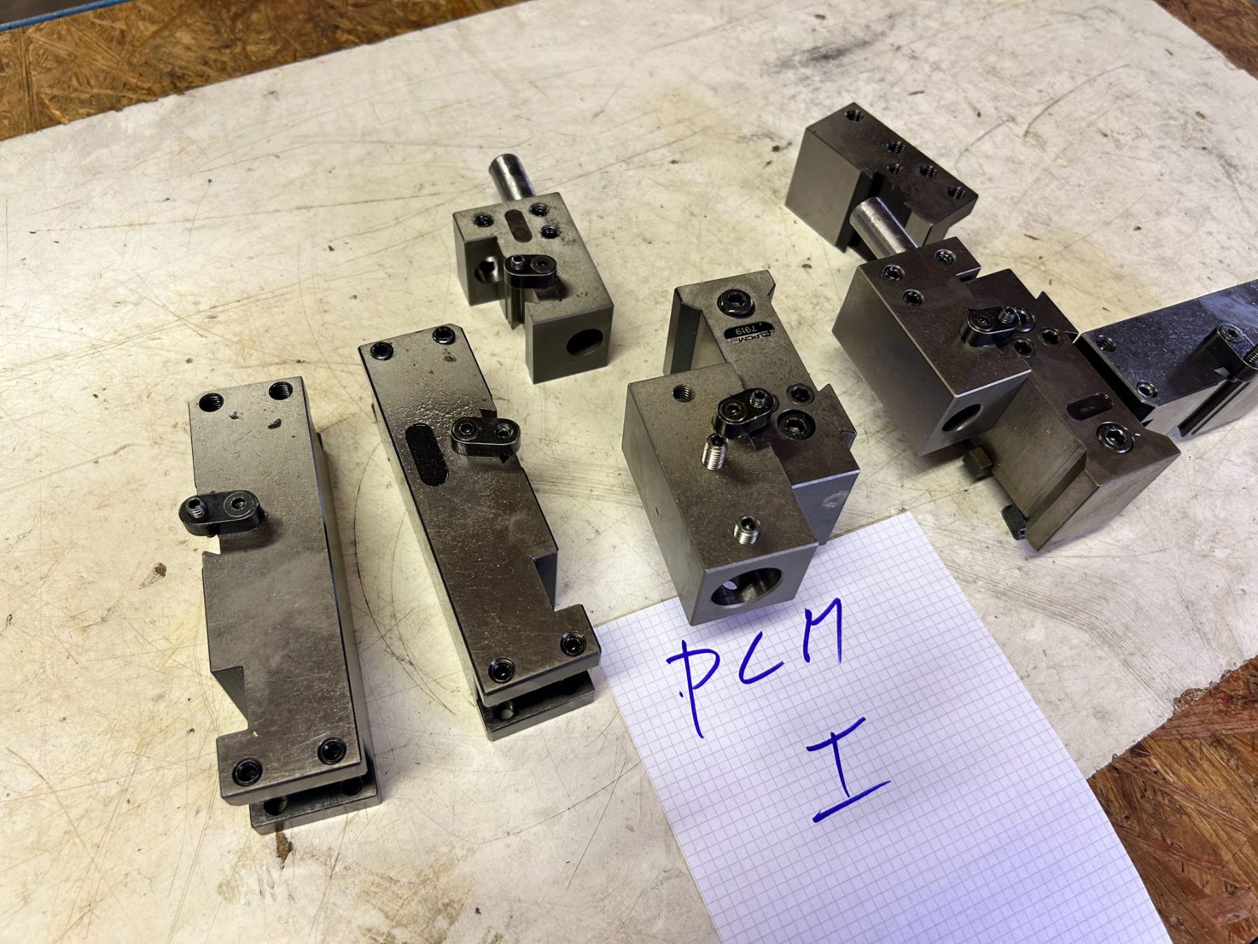 Tous les outils: Stahlhalter PCM 1 – D'occasion à Münchenstein par fransch 3