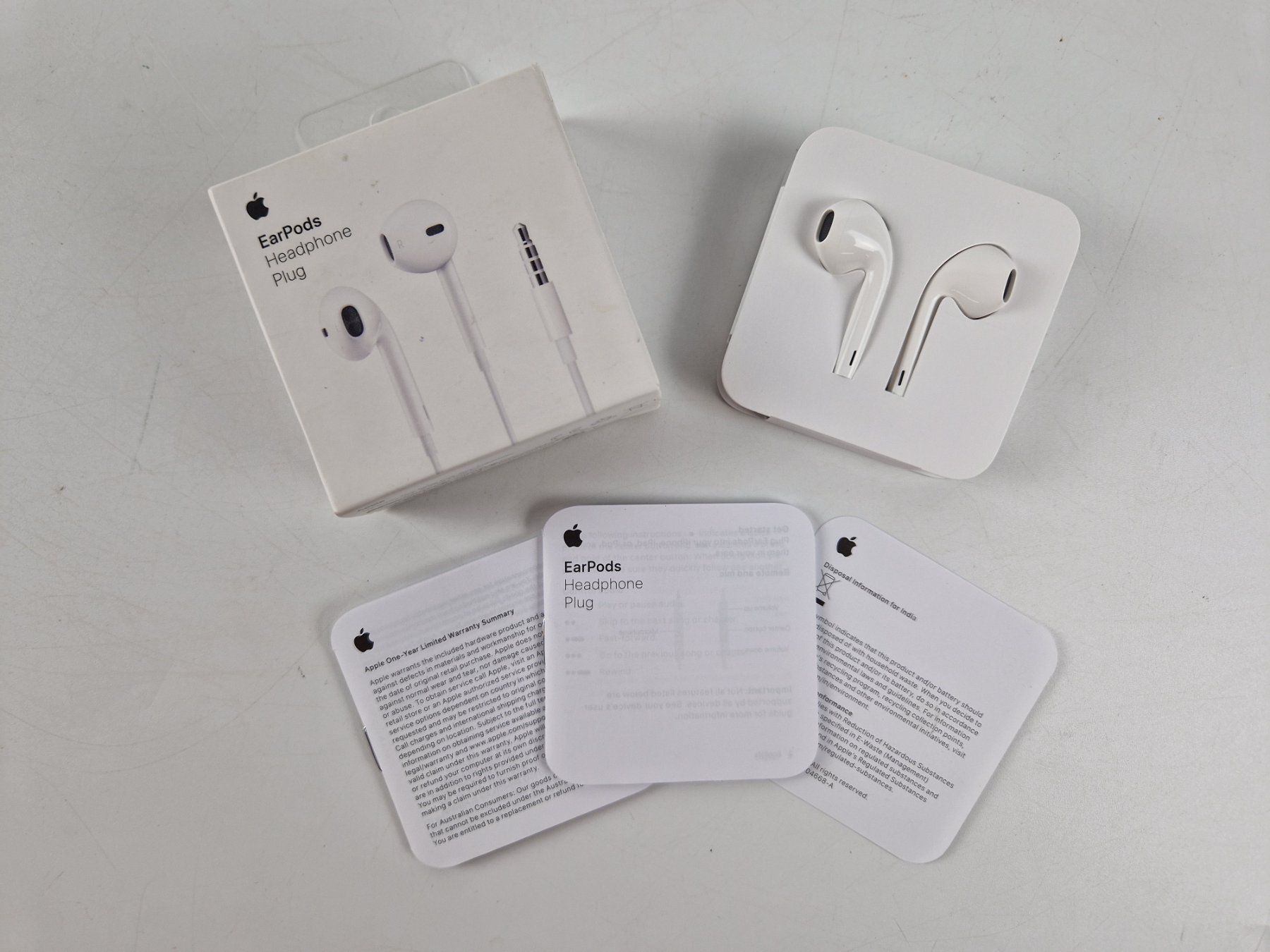 Apple Kopfhörer: APPLE EarPods, In-Ear-Kopfhörer – Neu (gemäss Beschreibung) aus Muhen von Restwert_Muhen 6