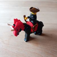 Lego Bandit auf Pferd