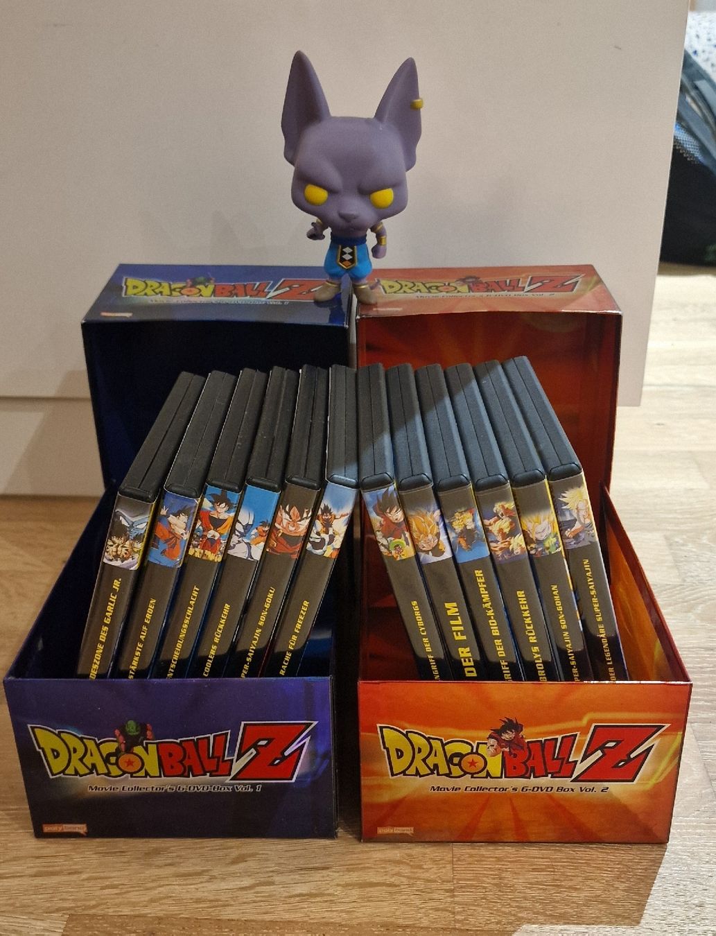 Tutti i DVDs: Dragonball Z box (DVD's) – Usato da Küttigen venduto da SHNAUZII 1