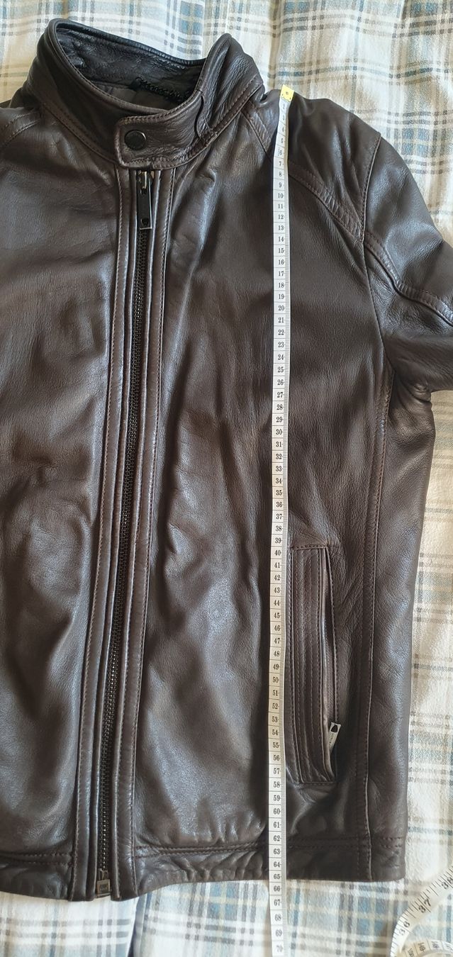 Strellson Vestes: Strellson Lederjacke dunkelbraun - Gr. 50 – D'occasion à Bern par fede736 6