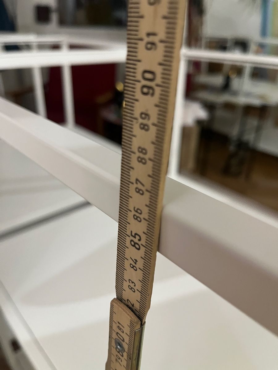 Ikea Étagères: 4 Stk - Regal Metall, Enhet von Ikea – D'occasion à Zürich par CoriMia 3