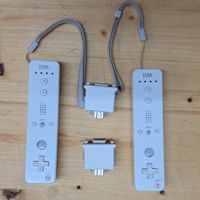 Nintendo Wii Controller, und Motion Adapter