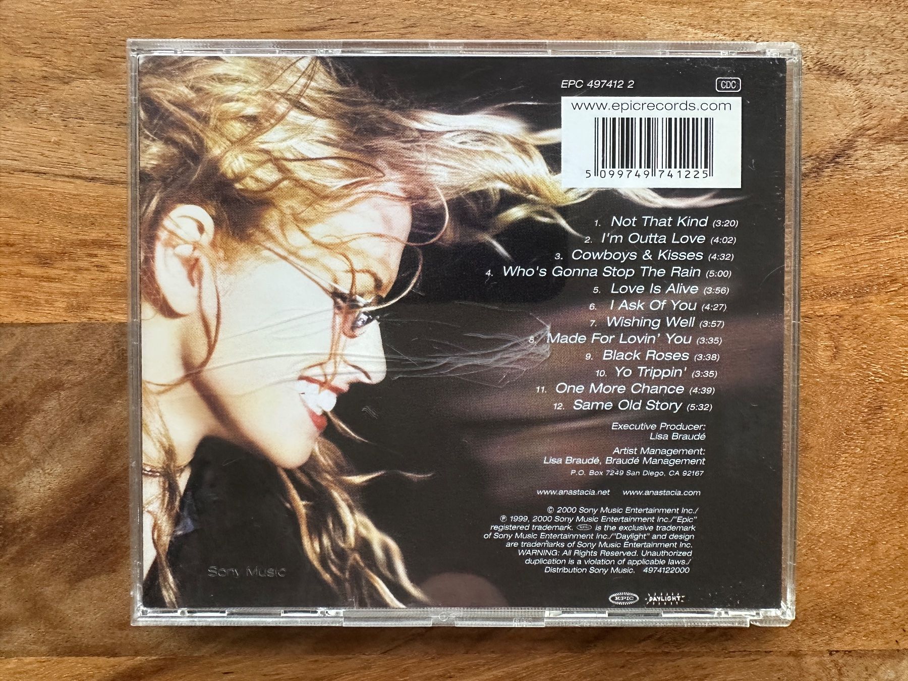 CD: Anastacia - Not That Kind - CD - Kult! – Usato da Horgen venduto da flyingpenguin2000 2