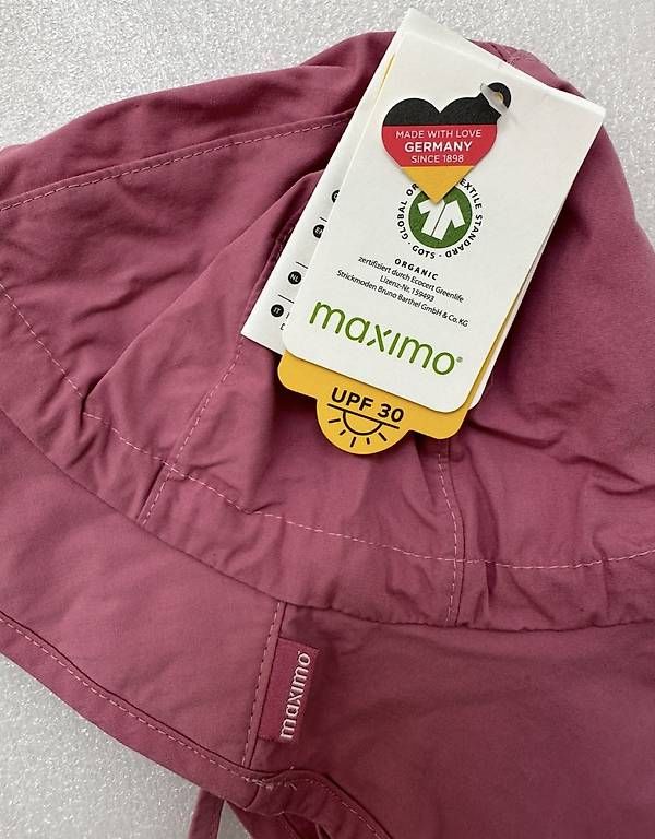 Sonstige Mädchenkleider: Maximo Sonnenhut mit UV-Schutz / Gr. 47 - NEU – Neu und originalverpackt aus Wynau von marif23 3