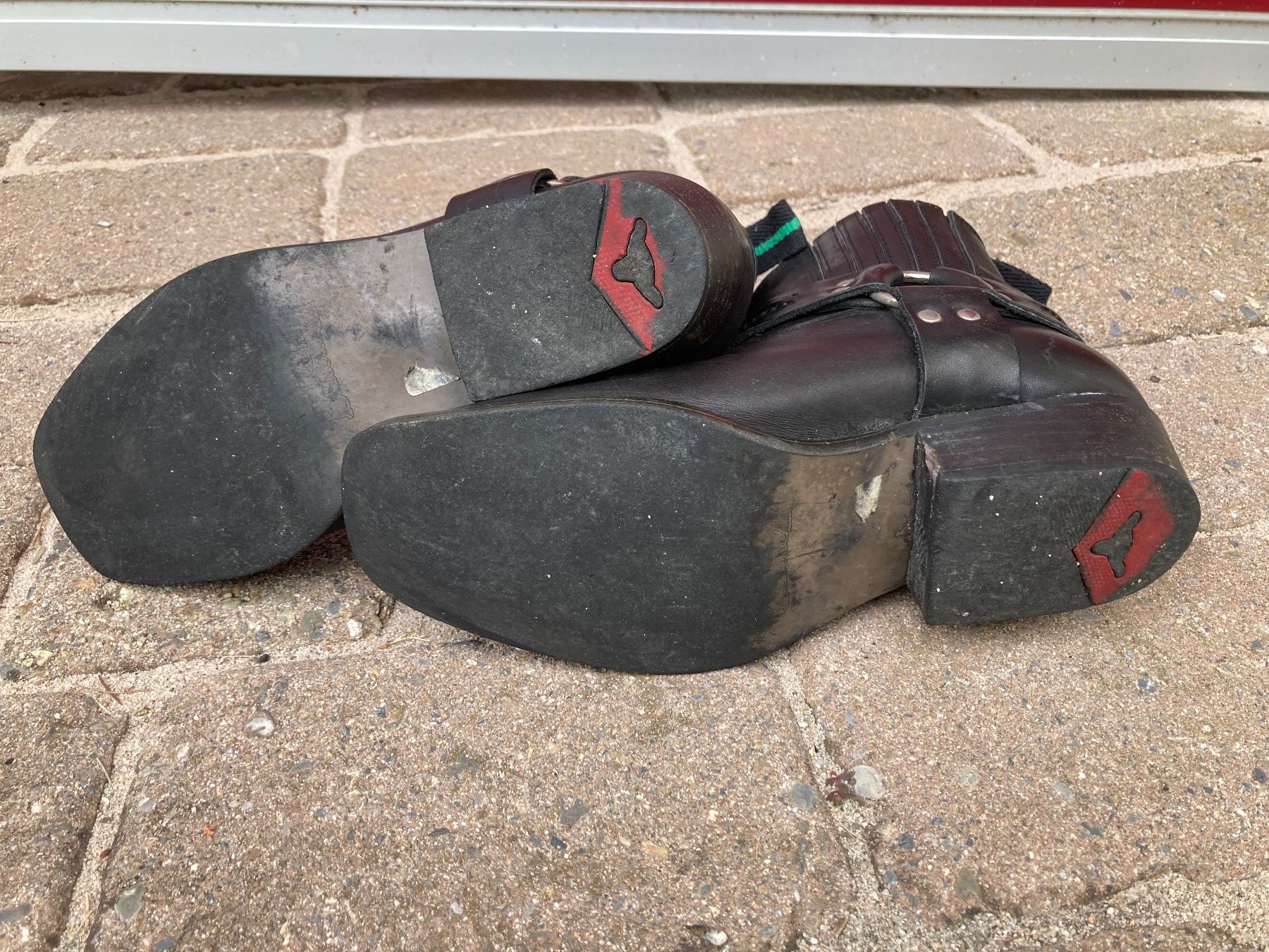 Herrenschuhe: Joe Sanchez Stiefeletten schwarz – Gebraucht aus Deitingen von Calimi 4