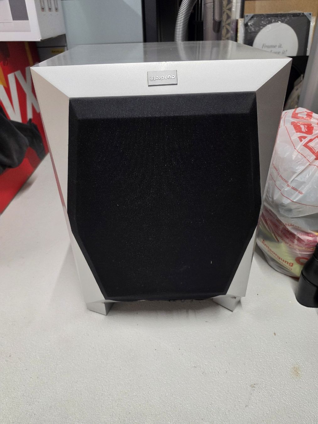 Quadral Casse acustiche: Quadral Subwoofer Silber guter Zustand – Usato da Adliswil venduto da Suma8784 2