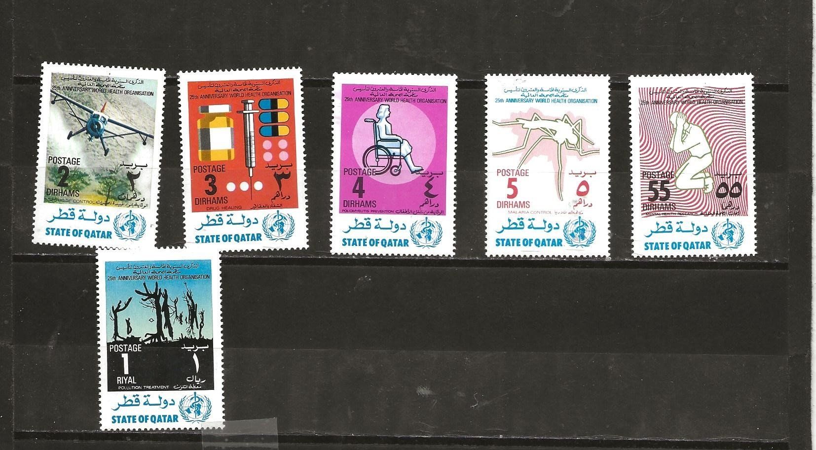 Tutti i francobolli: Qatar 1973 série complète ** – Nuovo (secondo la descrizione) da Sion venduto da PierreP01