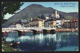 Ponte Tresa / Lago di Lugano, Flussparti