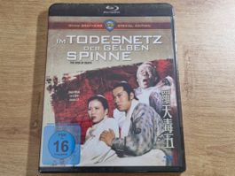 Im Todesnetz der gelben Spinne (1976) NEU OVP RAR Bluray