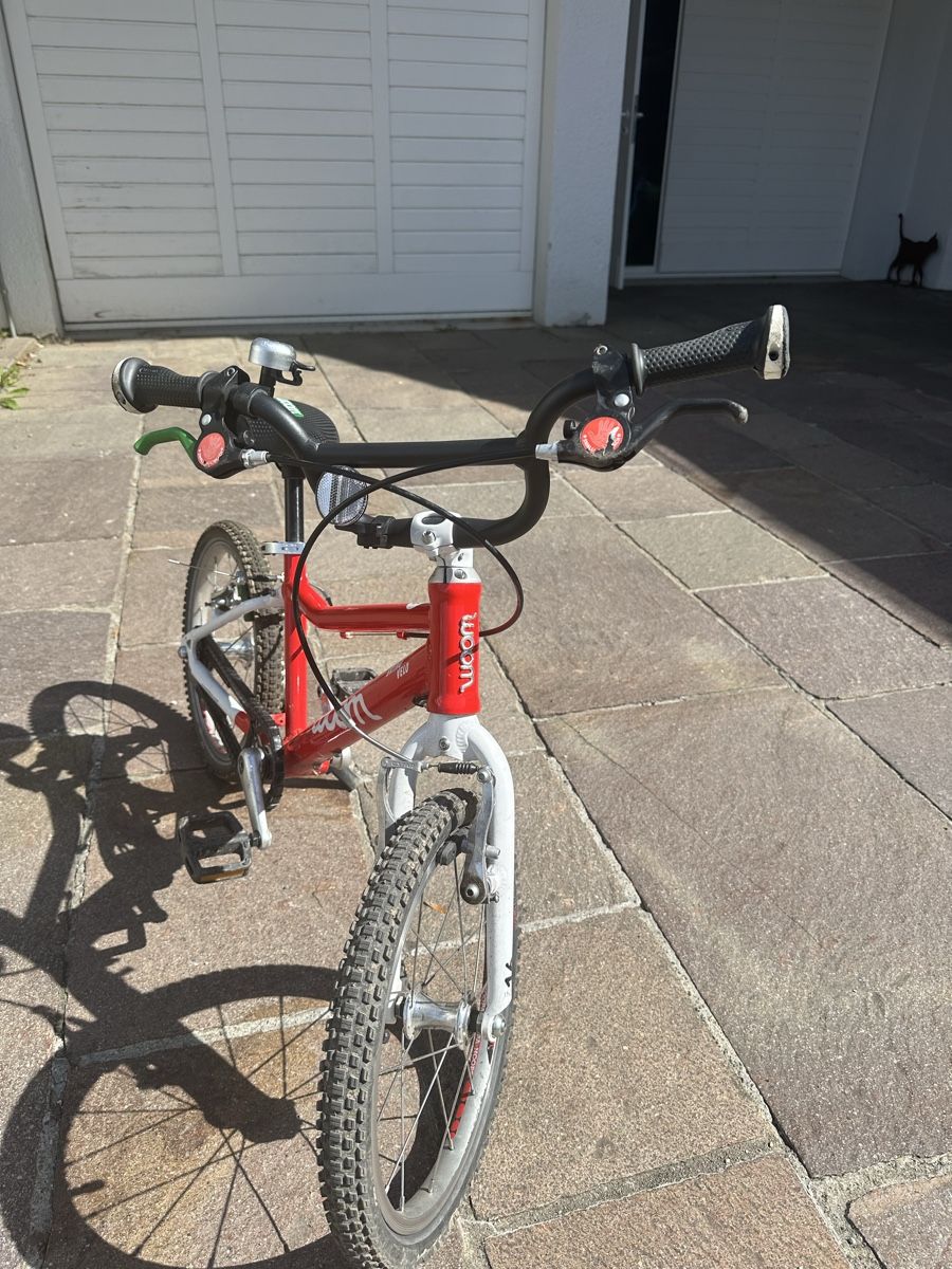 Woom Biciclette: Woom 3 Kinderfahrrad – Usato da Remetschwil venduto da nat_qzk8 2