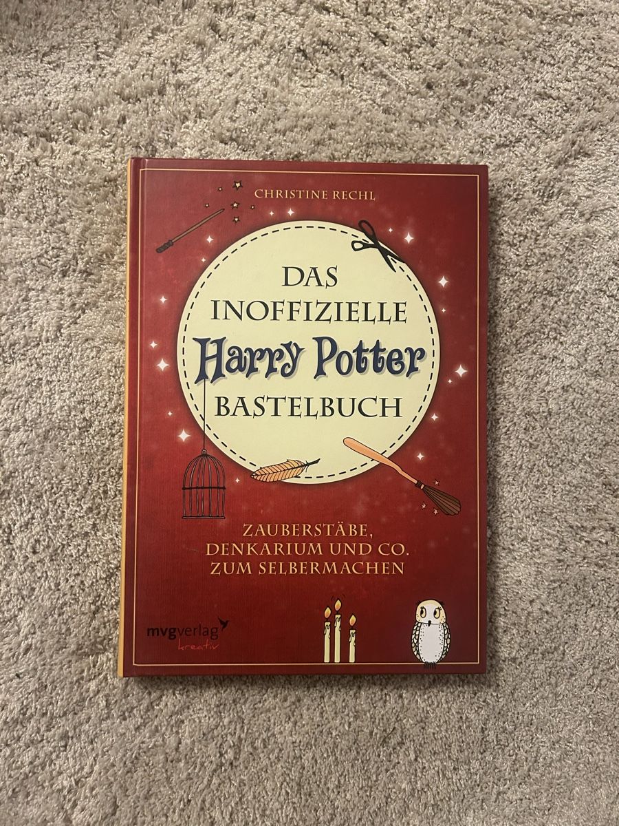 Bücher: Harry Potter Bastelbuch – Neu (gemäss Beschreibung) aus Zürich von SirDavid