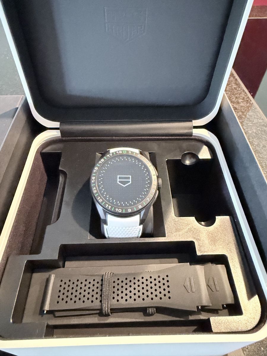 Tag Heuer Smartwatch: Tag Heuer Connected E5 – Neu (gemäss Beschreibung) aus Frick von Nuessi1 1