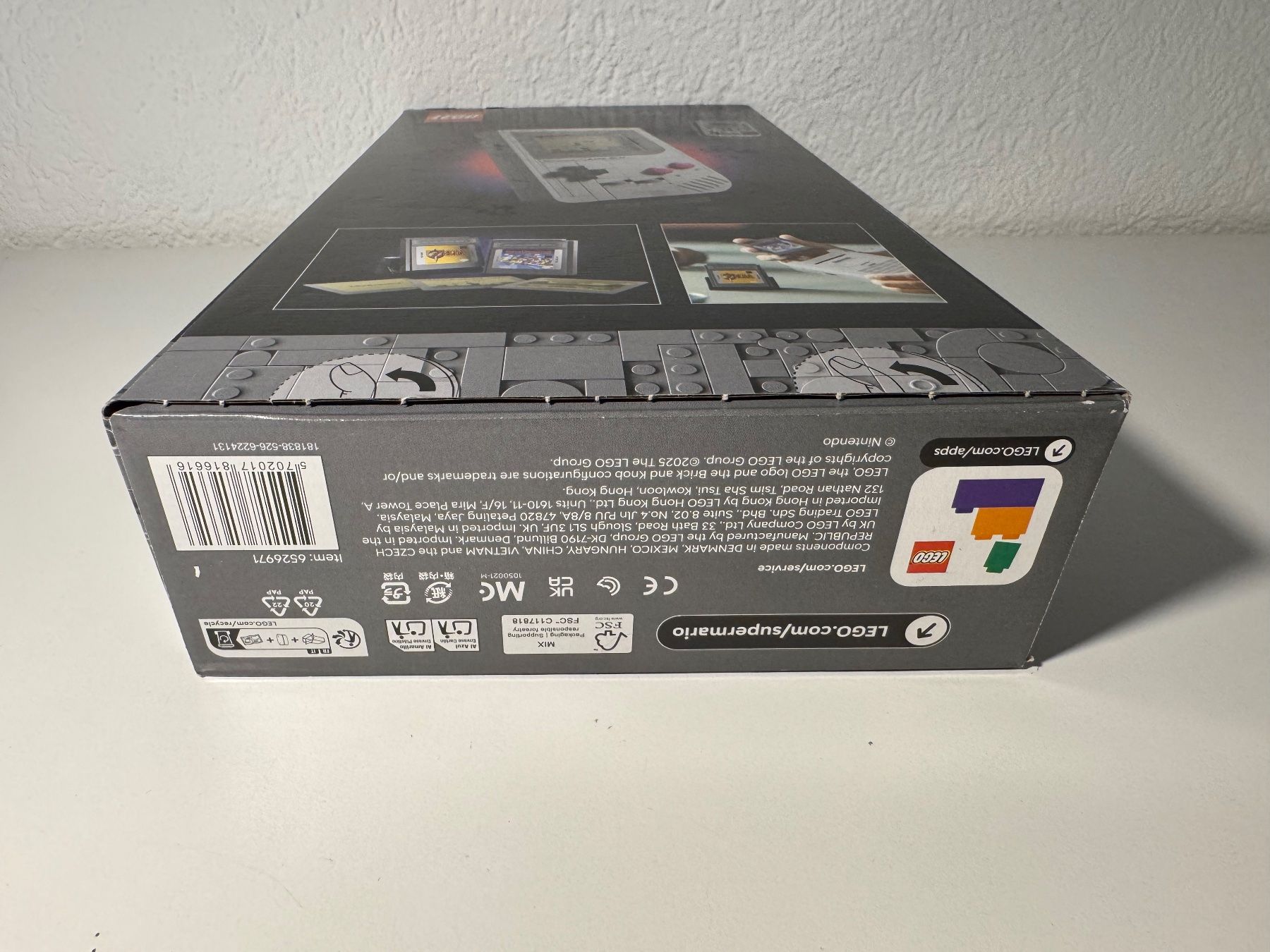 Lego Giocattoli: Lego Game Boy, NEU – Usato da Bettlach venduto da awi_7jcb 5