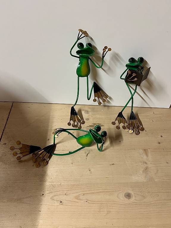 Toutes les décorations: Blechfrösche – D'occasion à Maschwanden par nur_7pkj 1