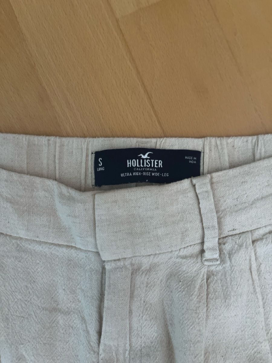 Hollister Hosen: Leinenhose – Neu (gemäss Beschreibung) aus Allschwil von nen_5t8g 2
