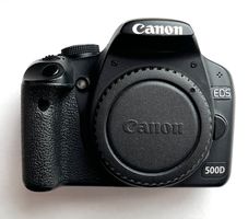 Canon EOS 500D Body – gut erhalten, voll funktionsfähig