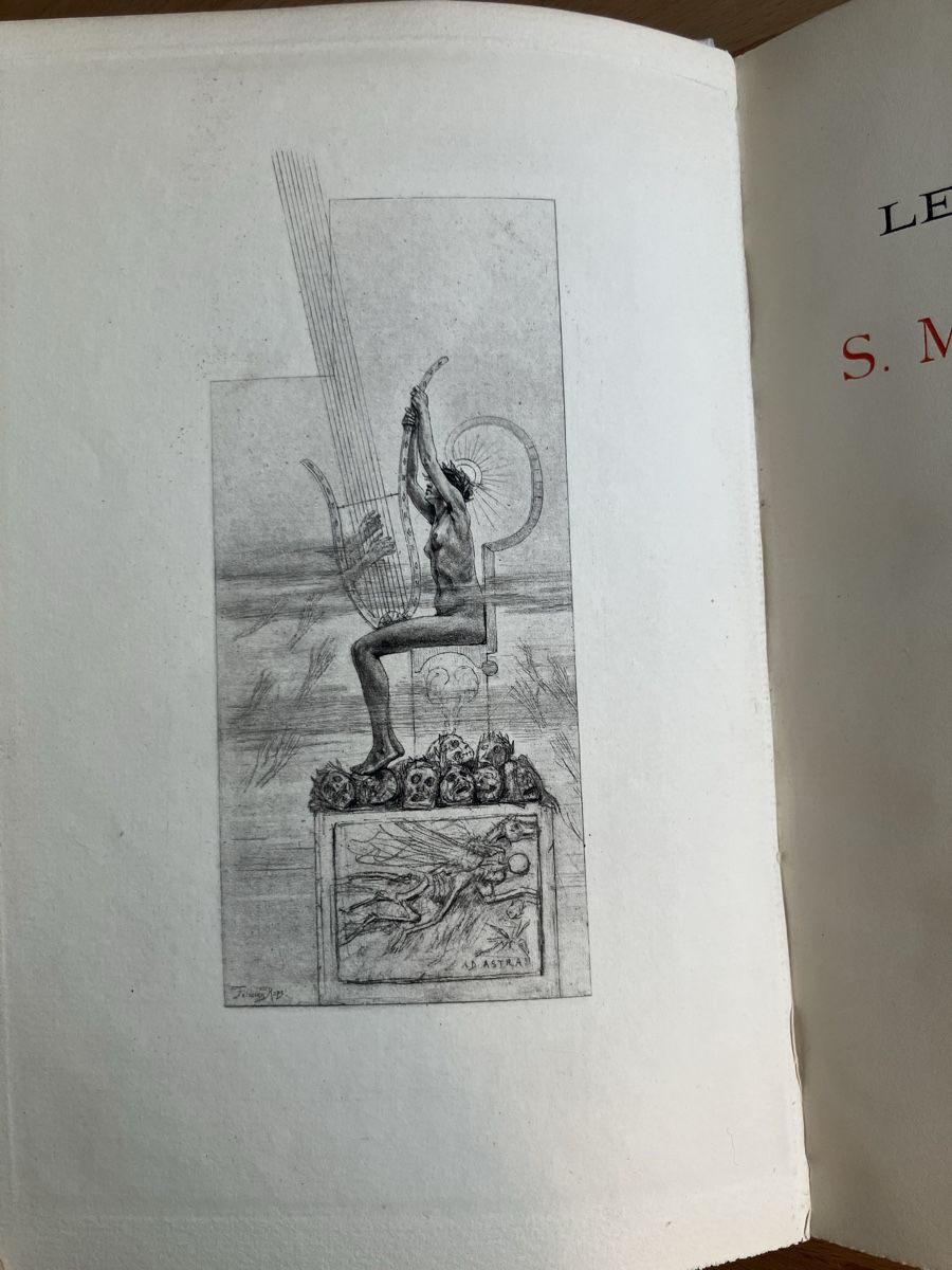 Libri: S. MALLARMÉ - Les Poésies – Usato da Lausanne venduto da Willandco 1