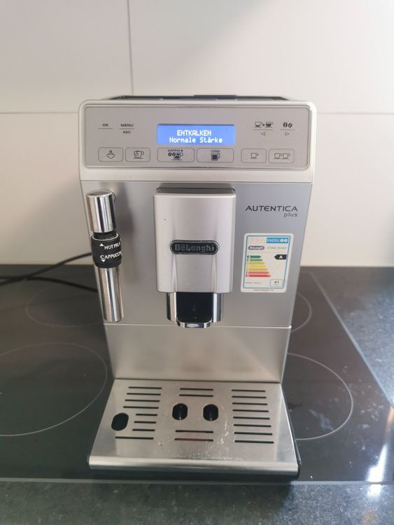 Delonghi Autentica Plus | Kaufen auf Ricardo
