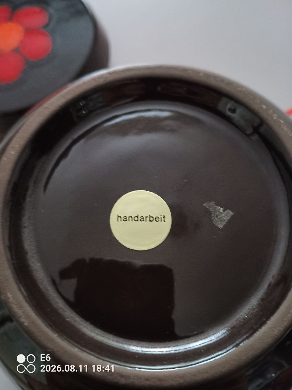 Sucriers: Schöne Keramikdose mit Deckel – Neuf avec emballage d'origine à Zürich par Mitzi6 3