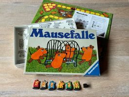 Brettspiel Mausefalle 1980 Sendung mit der Maus Ravensburger