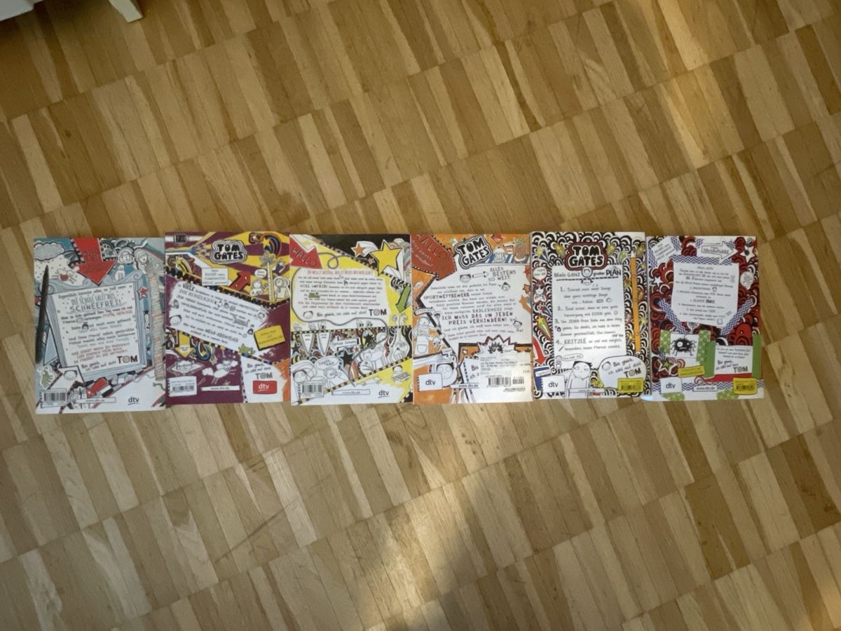 Libri: Tom Gates Bücher – Usato da Zürich venduto da Purpur13 1