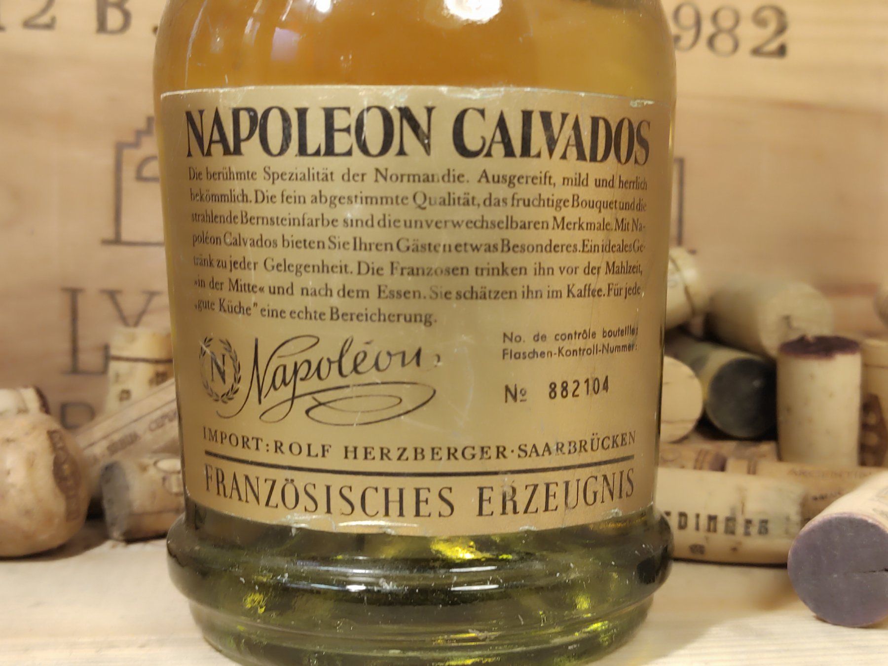 Bevande alcoliche: Calvados Napoleon – Nuovo (secondo la descrizione) da Büsserach venduto da Vintage-vins 3