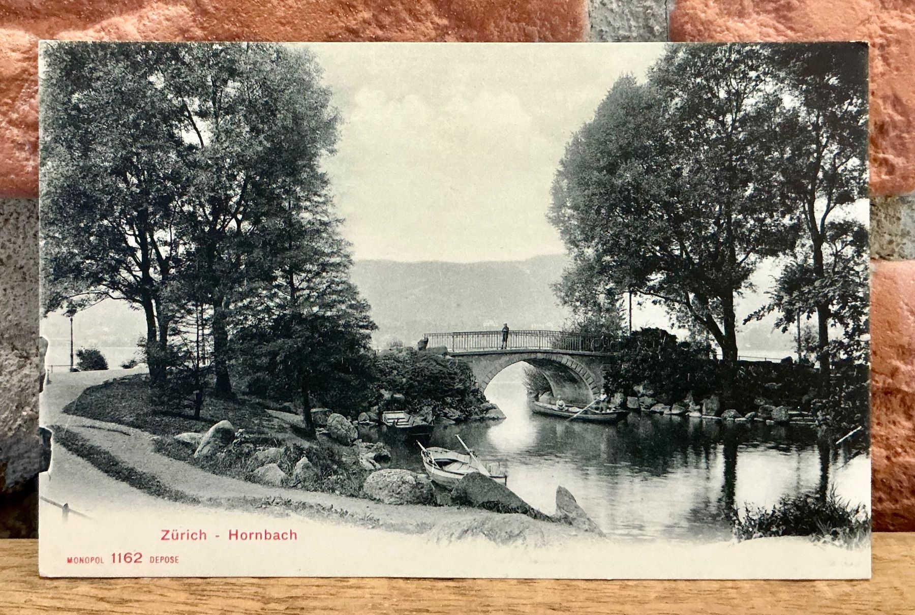 Ansichtskarten: Zürich HORNBACH - Seefeld – Gebraucht aus Root von ENGLAND-TREASURES