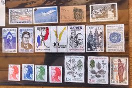 FRANCE timbres neufs ** ~1984-85