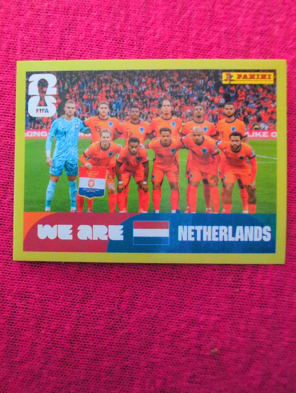 Panini Cartes à collectionner: Netherlands, NED 13 – Neuf avec emballage d'origine à Lausanne par KarolyneBaiao