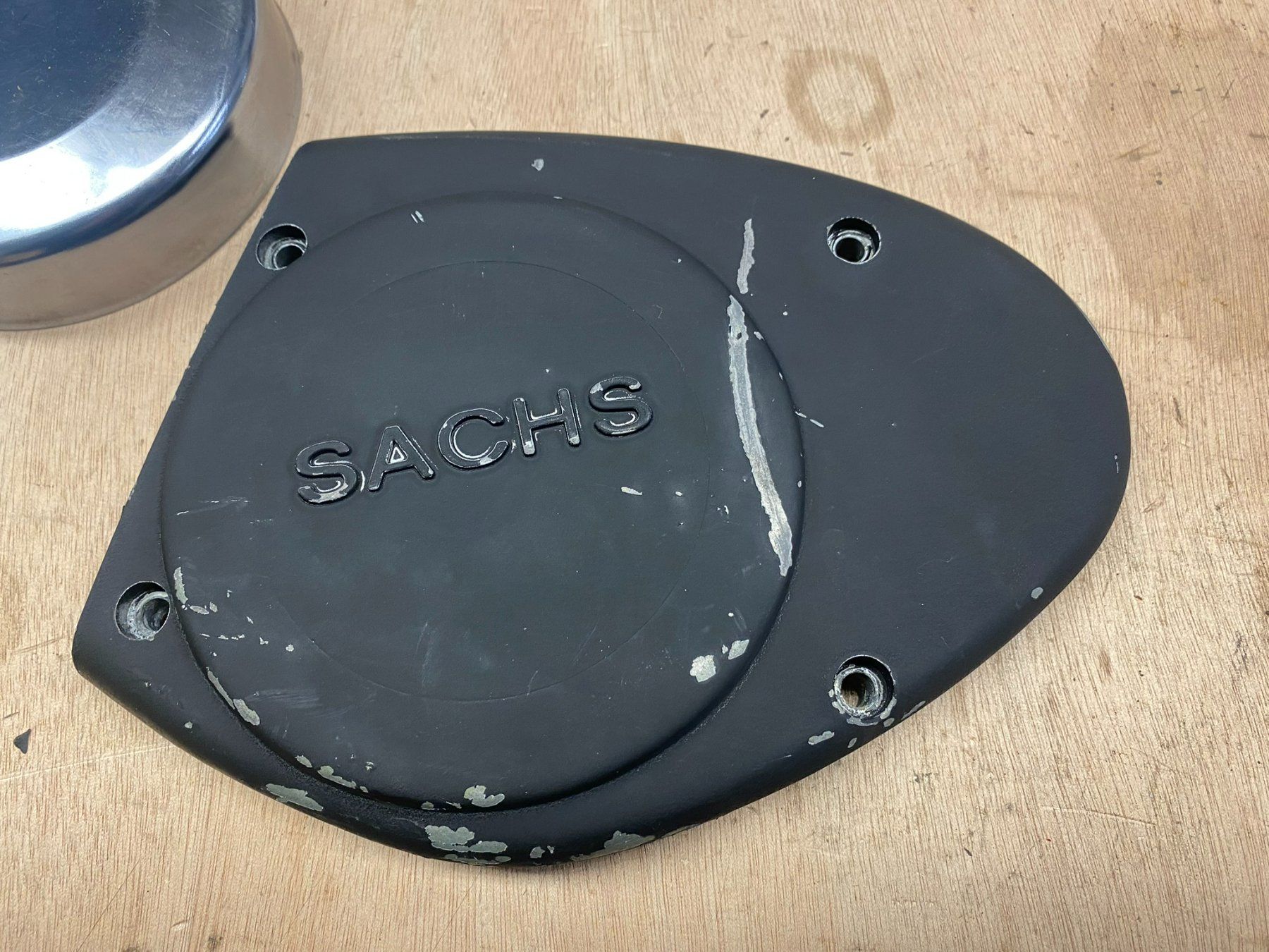 Sachs Ciclomotori: Zündungsdeckel Sachs 503 AB/ AC/ ADV – Usato da Rehetobel venduto da 503sachs503 1