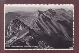 Dent et station de JAMAN - Les Verraux