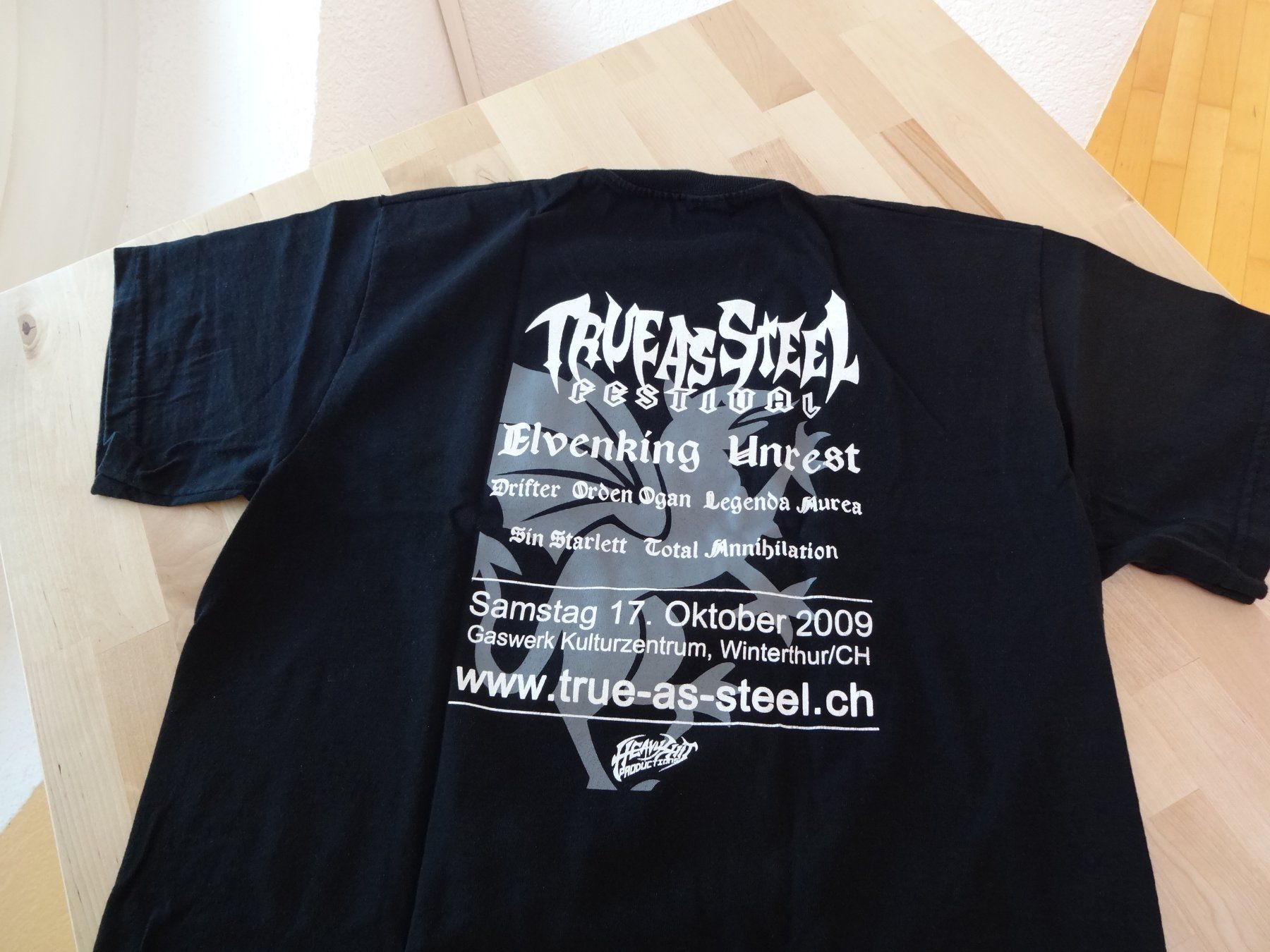T-shirt: Metalshirts (Schweiz & international) – Usato da Olten venduto da J.Gr 8