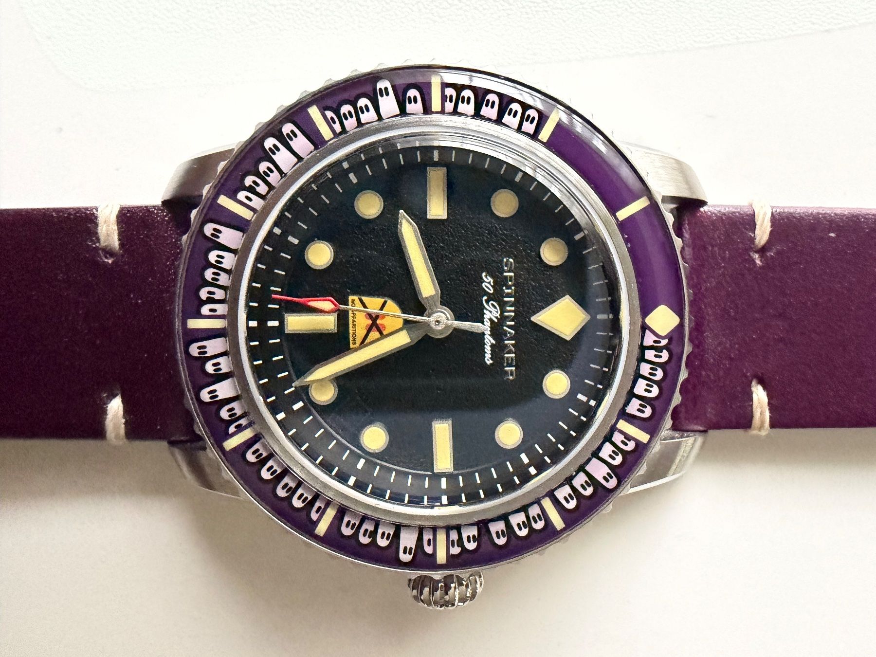 Spinnaker Orologi: Spinnaker&seconde/seconde, 50 Phantoms, Ltd. 888 – Usato da Zürich venduto da lorenfla 3