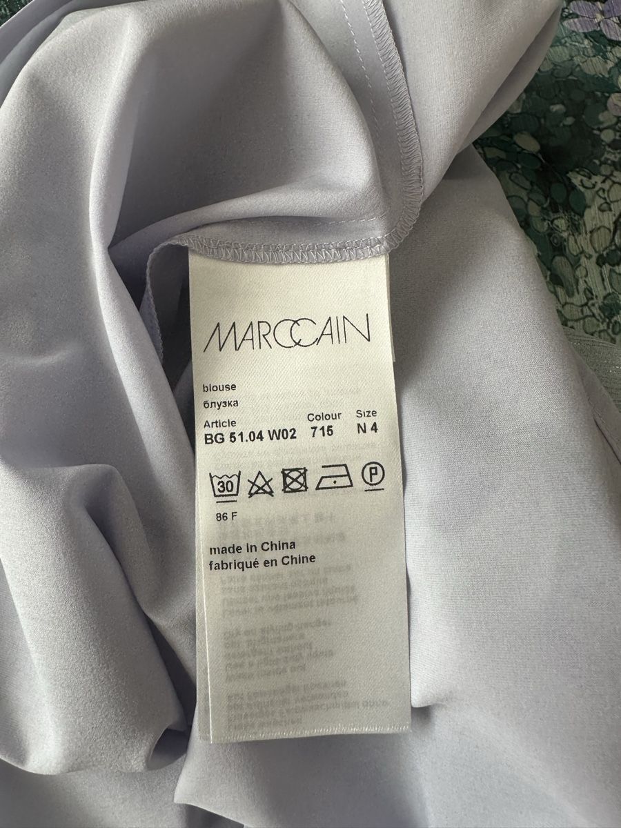 Marc Cain Chemisiers: Marc Cain Bluse Gr 40 – Neuf (Voir description) à Hindelbank par Surlie 6