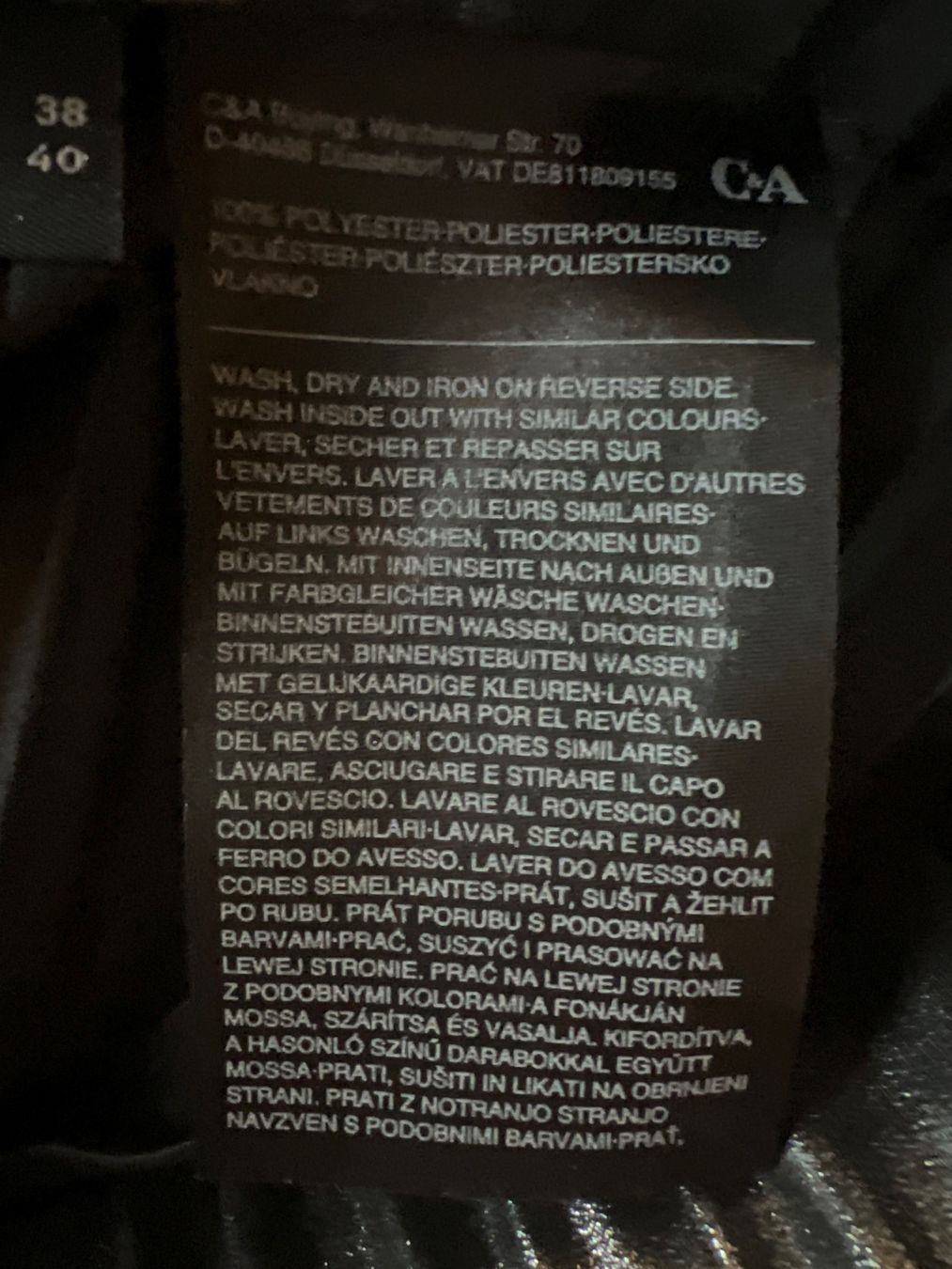 C&A Gonne: C&A Rock glänzend Silber Gr. 38/40 – Nuovo (secondo la descrizione) da Chur venduto da van_hnc6 6