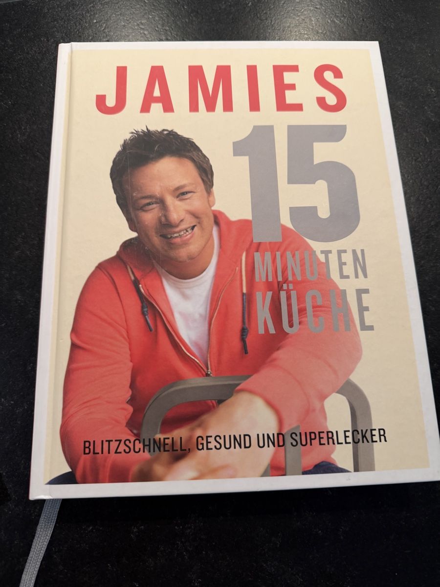 Libri: Jamie Oliver Kochbuch – Nuovo (secondo la descrizione) da Lohn-Ammannsegg venduto da Jekrys 1