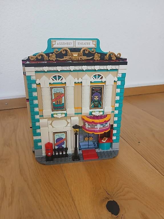 Jeux de construction: LEGO Friends 41714 Andreas Theaterschule – D'occasion à Roggliswil par Nleu 2