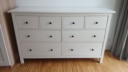 Ikea HEMNES Kommode mit 8 Schubladen