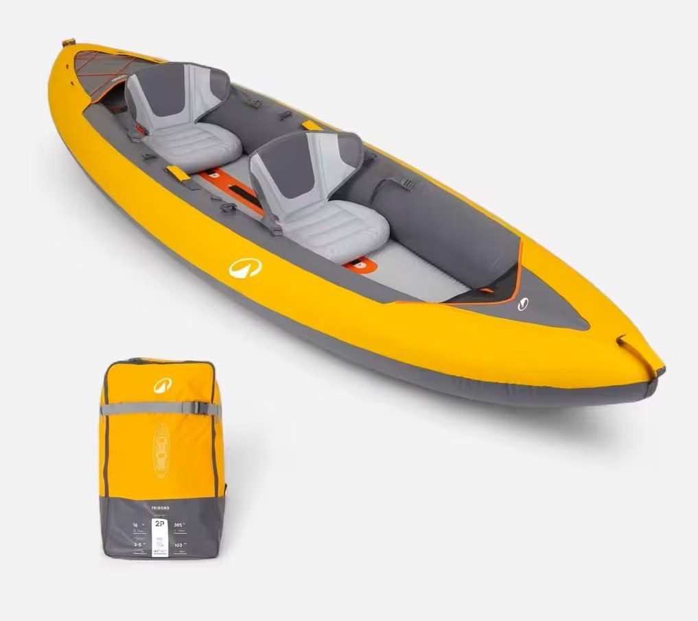 Boote: Kajak / Kanu Tribord 2er – Neu und originalverpackt aus Erlinsbach von Horuman 4
