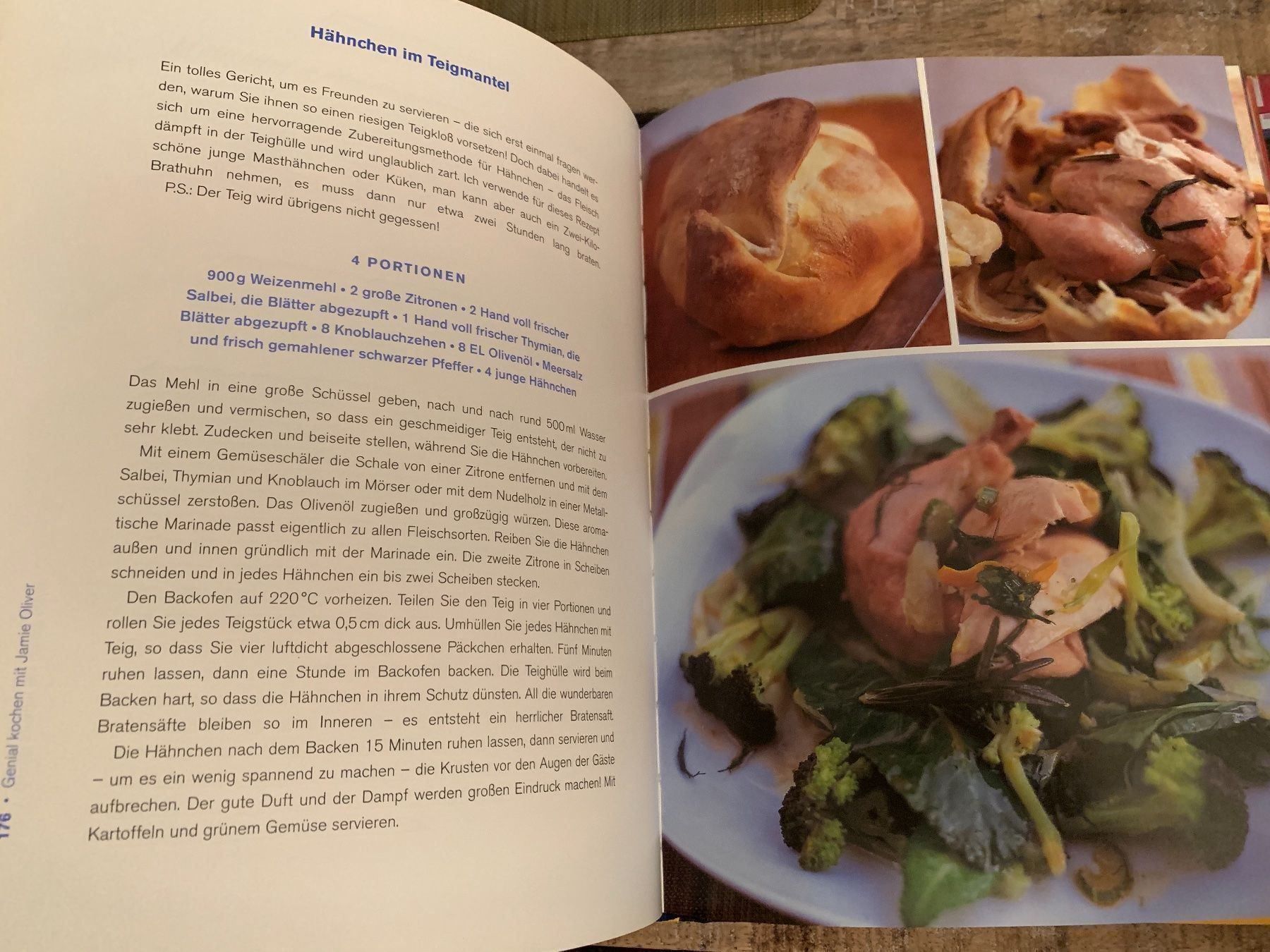 Libri: Genial Kochen mit Jamie Oliver – Usato da Regensdorf venduto da Spyke55 5