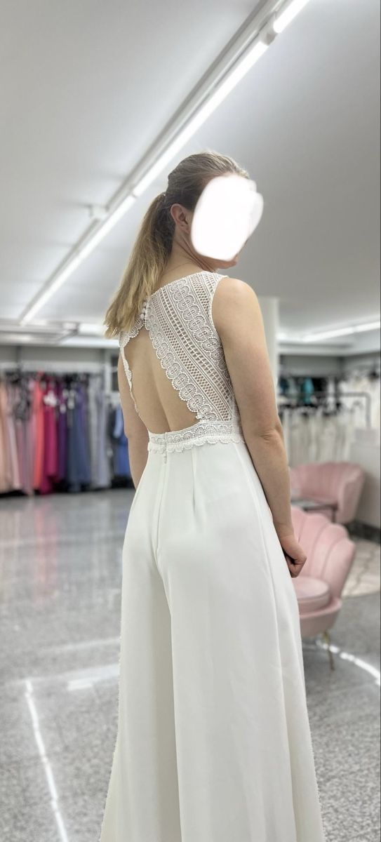 Tute: Hochzeitsjumpsuit inkl Blazer – Nuovo (secondo la descrizione) da Allschwil venduto da f1onq