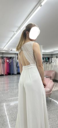 Hochzeitsjumpsuit inkl Blazer