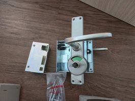 Schänis WC-Kastenschloss Rarität!