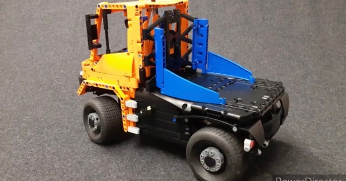 Lego Kit di costruzioni: Lego technik unimog MOC – Nuovo (secondo la descrizione) da Airolo venduto da Bagaion99 7