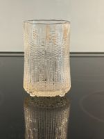 Wasserglas farblos T. Wirkkala Iittala Ultima Thule 60er Jah