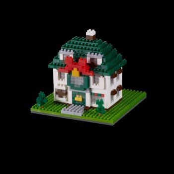Baukästen: Brixies - Christmas House - 203.005 – Neu und originalverpackt aus Hochdorf von ruest-online
