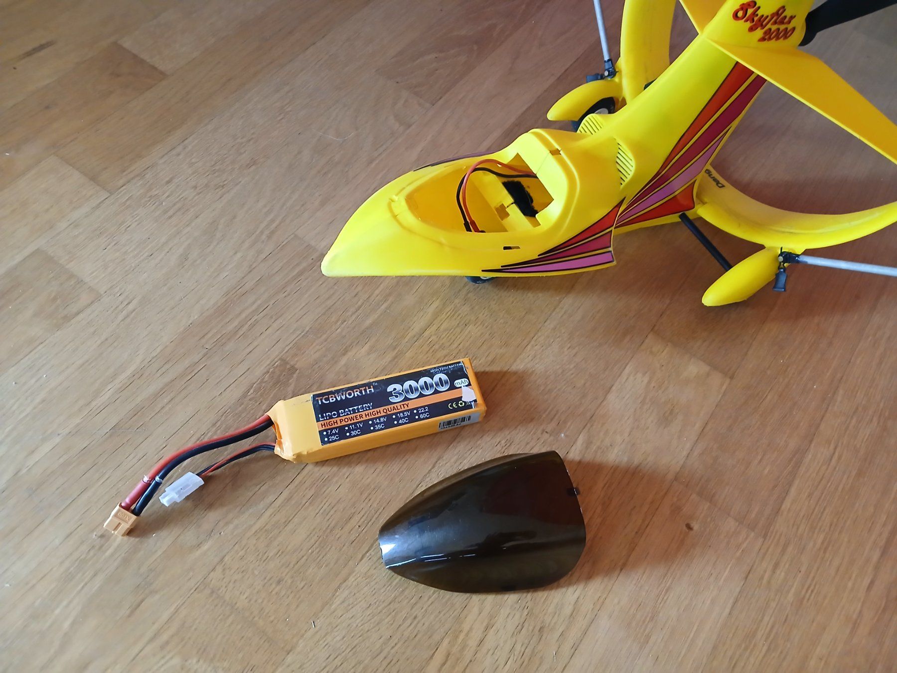 Robbe RC Modellbau: Motor Gleiter  Robbe – Gebraucht aus Schwarzenbach SG von paparatto 5