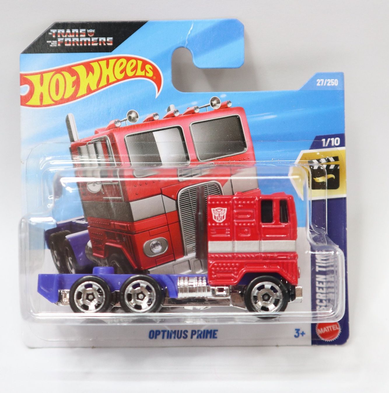 Hot Wheels Modellini d'auto: Hot Wheels Transformers Optimus Prime – Nuovo e nell'imballaggio originale da Eschenbach SG venduto da Astalavista